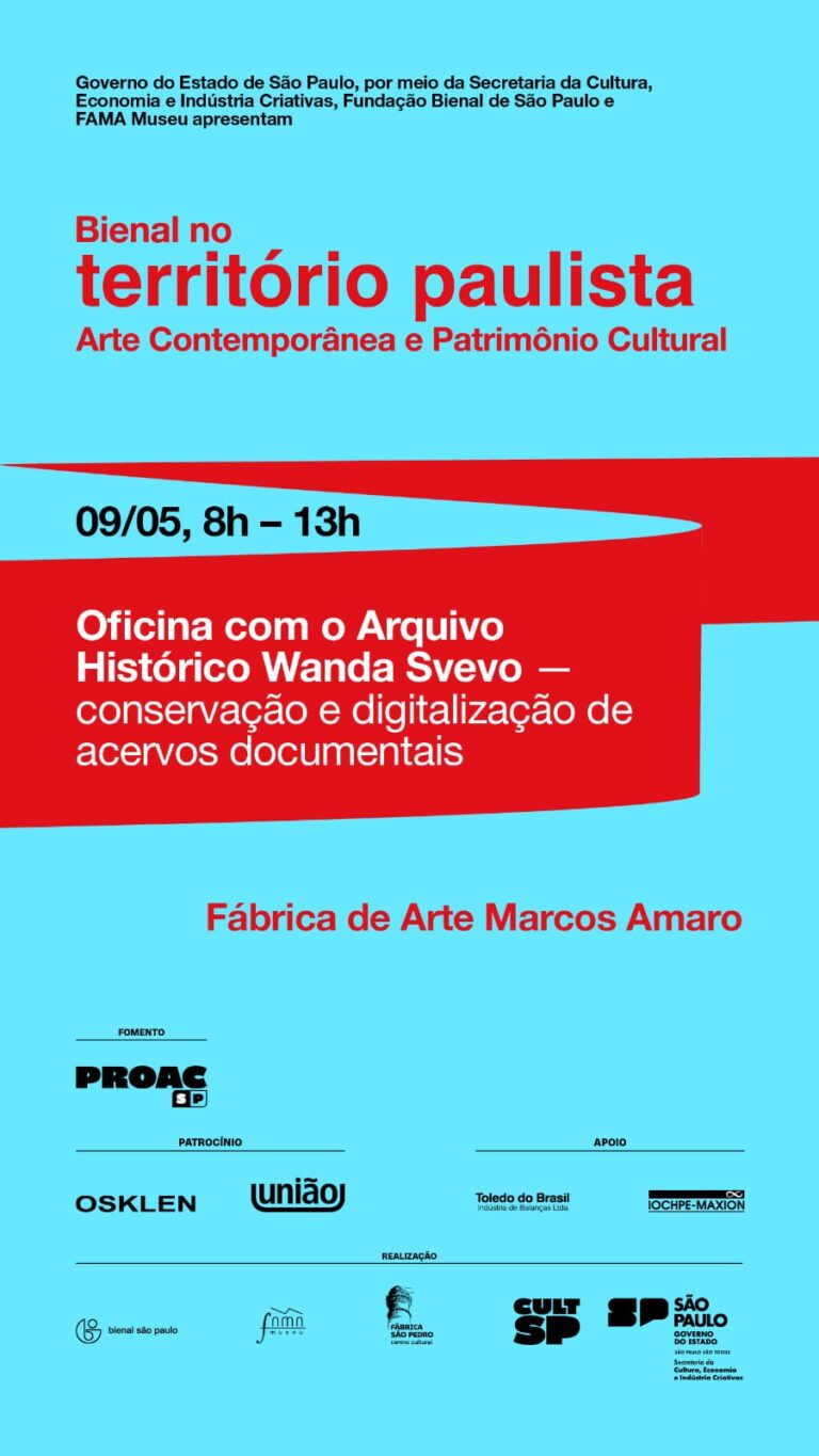 Bienal no território paulista